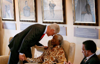 Win McNamee/Getty Images for the Clinton Foundation